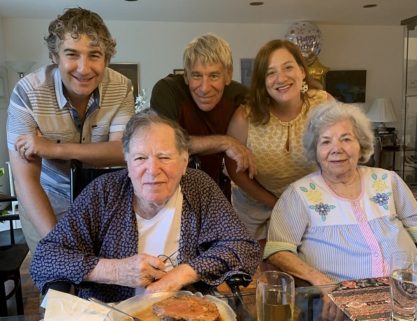 Stephen Schwartz parents and family 2020